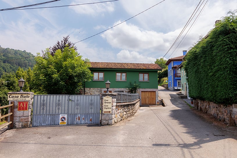 Casa Balo, Cangas de Onís