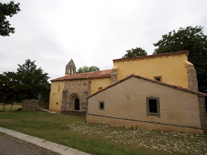 Iglesia de Abamia
